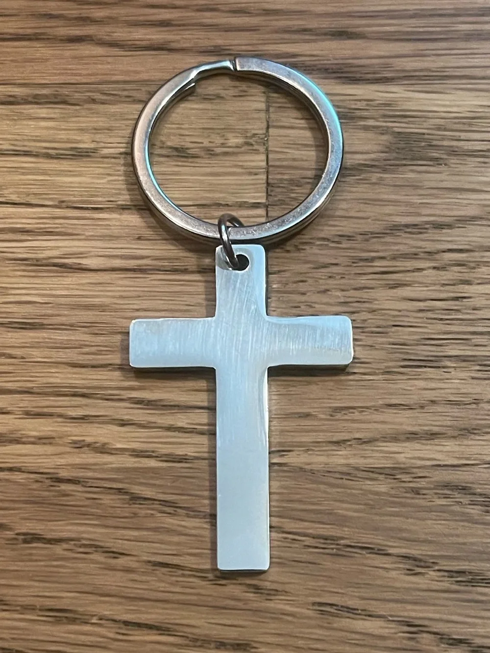 Cross Keychain